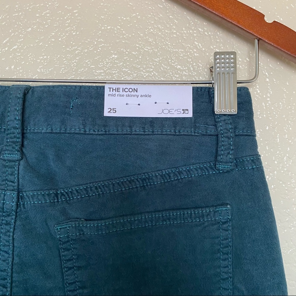 Joe’s Jeans The Icon Twilight Velvet Ankle Jeans - Picture 9 of 10